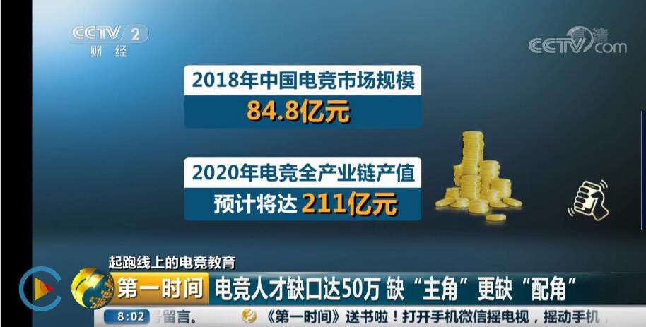 電競行業(yè)50萬個崗位缺口，“職”等你來！